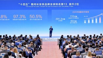 ฉางอัน ประกาศเจาะตลาดส่งออก 1.5 ล้านคัน หวังขึ้นท็อปเท็นระดับโลก