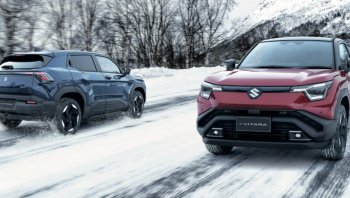 SUZUKI e VITARA 2026 เคลมวิ่ง 455 กม./ชาร์จ แบต 61 kWh ราคา 2,890,000 บาท