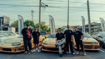 ครั้งแรกกับการรวมพลชาว POTENZA CLUB ในงานมีตติ้งสุดเอ็กซ์คลูซีฟ  “1st POTENZA CLUB MEETING ศึกแดงเดือดถึงใจ คุมได้ทุกโค้ง”