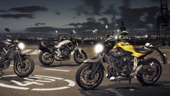 เตรียมพบกับ Yamaha MT-07 ในไทยที่งาน Bangkok International Motorshow 2015