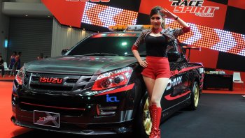 [รถกระบะแต่ง] อีซูซุดีแม็ก เอ็กซ์ ซีรีย์ 2500 Ddi VGS Turbo