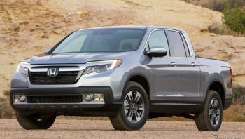 [รถกระบะ] เปิดตัวรถกระบะฮอนด้า ริดจ์ไลน์ Honda Ridgeline 2016-2017