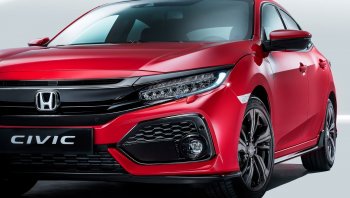เข้าไทยแน่ Honda Civic Hatchback 5 ประตู 2017