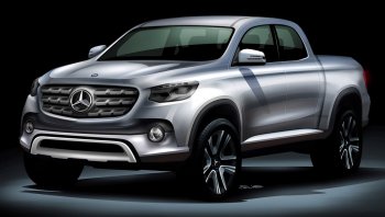 มาแน่ปี 2018 รถกระบะรุ่นแรก จากเมอร์เซเดส เบนซ์ Mercedes-Benz GLT