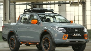 เผยโฉมมิตซูบิชิ L200 จีโอซีก Mitsubishi L200 Geoseek Concept