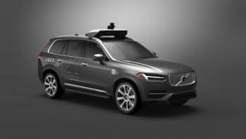 Uber ผนึกกำลัง Volvo เตรียมปล่อยรถไร้คนขับภายในปี 2021