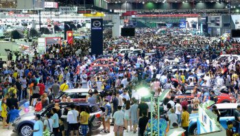 มหกรรมยานยนต์ครั้งที่ 33 Thailand Motor Expo 2016