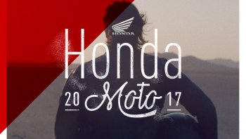 ฮอนด้าเปิดตัวเว็บใหม่ “Honda Moto 2017” นำเสนอ 6 มอเตอร์ไซค์เด่น 2017