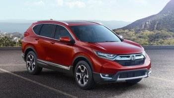 มาแล้ว Honda CR-V 2017 พร้อมขายธันวาคมนี้ที่อเมริกา