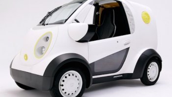 ฮอนด้าเผยโฉมรถไฟฟ้าคันแรกใช้เทคโนโลยี 3D-printed