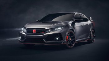 [Civic]สุดดุดัน! เผยโฉม Honda Civic Type-R งานปารีส มอเตอร์โชว์ 2016