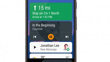 Android Auto 2.0 มาแล้ว ใช้กับสมาร์ทโฟนได้ด้วย ไม่ต้องต่อกับหน้าจอรถยนต์