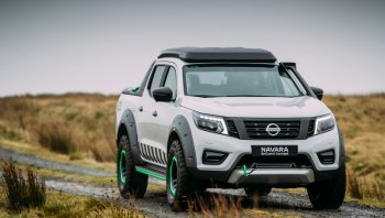 รถกระบะกู้ภัย Nissan Navara EnGuard Concept มาแน่ Motor Expo 2016
