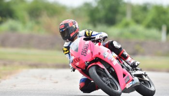 "ประวิทย์" แรงต่อเนื่อง คว้าโพลฯ ลุ้นซิวแชมป์ A.P. Honda Racing Championship