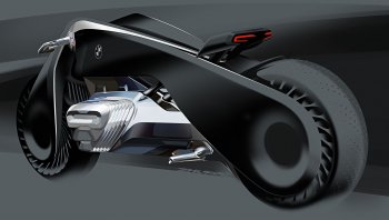 BMW Motorrad VISION NEXT 100 มอเตอร์ไซค์แห่งอนาคต