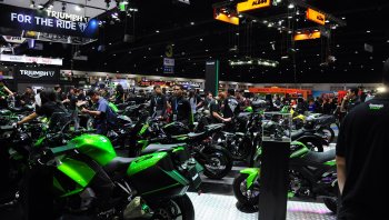 15 อันดับค่ายมอเตอร์ไซค์ขายดีงาน Motor Expo 2016