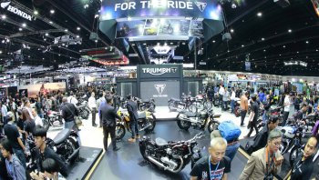 “ไทรอัมพ์ มอเตอร์ไซเคิลส์” ปลื้มยอด มอเตอร์เอ็กซ์โป 2016 เฉียด 500 คัน พร้อมขยายโปรฯ รับกระแสบิ๊กไบค์ส่งท้ายปี