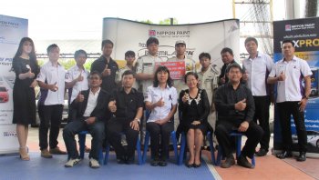 นิปปอนเพนต์ร่วมจัดการแข่งขันทักษะฝีมือนักศึกษาด้านยานยนต์ (T-TEP) ครั้งที่ 22