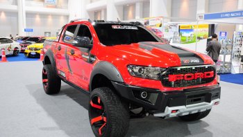 พาชมรถกระบะแต่งในงาน Motor Expo 2016