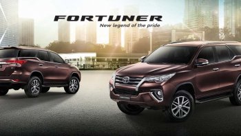 Toyota Fortuner โตโยต้า ฟอร์จูนเนอร์ 2017 รีวิว ราคา อัพเดท