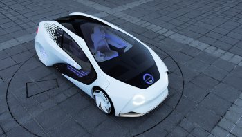 โตโยต้าเผยโฉม Toyota Concept-i รถยนต์แห่งอนาคต ปี 2030