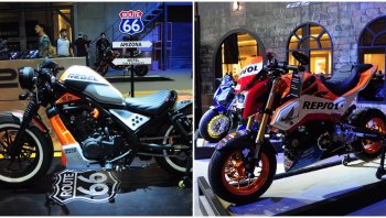 พาชม Honda MSX & Honda Rebel แต่งในงาน Motorbike Idea Challenge 2017