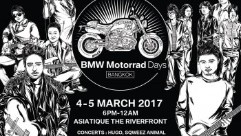 BMW Motorrad Day 2017 งานชุมนุมคนรักบิ๊กไบค์