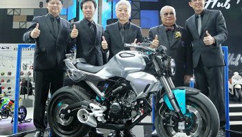 ฮอนด้าทุ่มงบ 6 ล้านบาท พัฒนารถต้นแบบ Honda 150SS Racer จัดเต็มเปิดตัว 4 รุ่นในงานมอเตอร์โชว์ 2017