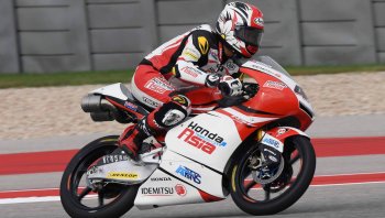 "ชิพ-นครินทร์" ซ้อมบิด โมโตทรี ที่อเมริกา  เล็งขยับเวลาเร็วขึ้นเพื่อลุ้นกริดสตาร์ทเก็บแต้ม