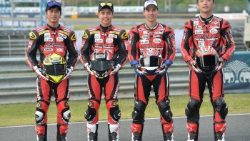 ทัพนักบิด "เอ.พี. ฮอนด้า" บุกสนามช้างฯ "ฟิล์ม" พอใจผลงานนักบิด มั่นใจได้ลุ้นโพเดียมโฮมเรซ