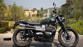 “ไทรอัมพ์ มอเตอร์ไซเคิลส์” ปลื้ม 3 ไตรมาสแรก ยอดจดทะลุเป้า   พร้อมโชว์ 3 ไลน์รถย้ำความเป็นผู้นำตลาดรถบิ๊กไบค์พรีเมี่ยม