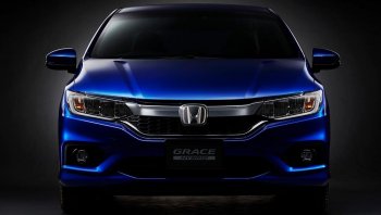 เตรียมเปิดตัว Honda Grace 2017 ที่ญี่ปุ่น