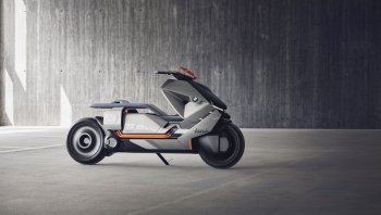 BMW เผยโฉม Concept Link สกู๊ตเตอร์สุดล้ำสำหรับอนาคต