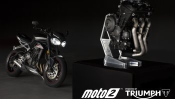 คอนเฟิร์ม!! “ไทรอัมพ์ มอเตอร์ไซเคิลส์” ผลิตเครื่องยนต์ลุย Moto2TM  ประจำฤดูกาล 2019