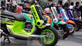 YAMAHA QBIX Custom-made Battle 2017 งานรวมพล ยามาฮ่า คิวบิกซ์ แต่ง