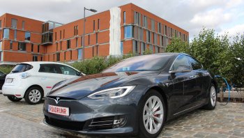 Tesla Model S P100D ทำลายสถิติชาร์จ 1 ครั้งวิ่งได้ถึง 900 กิโลเมตร