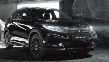 เปิดตัว Honda HR-V รุ่นพิเศษ Black Edition