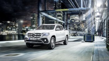 New Mercedes-Benz X-Class เปิดตัวรถกระบะคันแรกจาก เมอร์เซเดส เบนซ์