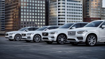 Volvo ประกาศยกเลิกการผลิตรถยนต์ที่ใช้น้ำมันอย่างเดียวหลังปี 2019