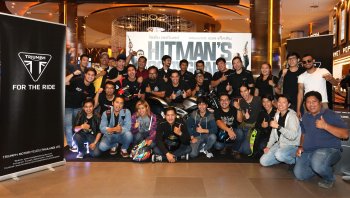 “ไทรอัมพ์ มอเตอร์ไซเคิลส์” จัดชมหนัง “เดอะ ฮิทแมน บอดี้การ์ด 2017”