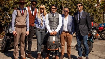 ดีดี๊!! ส่องแฟชั่นการแต่งกาย เตรียมนับถอยหลังสู่ งาน เดอะ ดิสธิงกวิช เจนเทิลแมน ไรด์ 2017