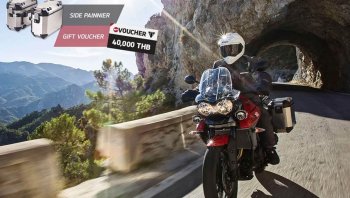 “ไทรอัมพ์ มอเตอร์ไซเคิลส์” ส่งโปร 4 เสือสายลุยตระกูลไทเกอร์ 800