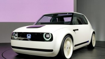 เผยโฉม Honda Urban EV concept รถยนต์ไฟฟ้า คาดพร้อมขาย 2019