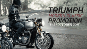 “ไทรอัมพ์ มอเตอร์ไซเคิลส์” ส่งโปรฯ แรงต่อเนื่องเอาใจสาวกทุกรุ่น