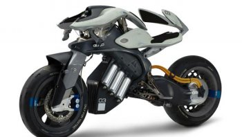 มาแน่ Yamaha MOTOROiD ในงานโตเกียว มอเตอร์โชว์ 2017