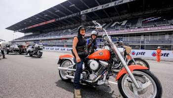 การรวมตัวของเหล่าไบค์เกอร์ที่ใหญ่ที่สุดในเมืองไทย