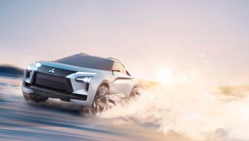 Mitsubishi เปิดตัว e-Evolution รถยนต์คอนเซปต์พลังงานไฟฟ้า ใช้ AI เรียนรู้พฤติกรรมผู้ขับขี่