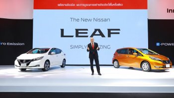 นิสสันเผยโฉม ลีฟ ใหม่ สะท้อนแนวคิด อินเทลลิเจนท์ โมบิลิตี้ ครั้งแรกในประเทศไทยที่งาน มอเตอร์ เอ็กซ์โป