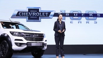เชฟโรเลตฉลองครบรอบรถกระบะ 100 ปี ที่งานมอเตอร์ เอ็กซ์โป 2017
