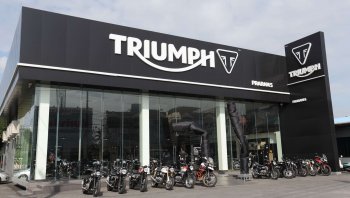 “ไทรอัมพ์ มอเตอร์ไซเคิลส์” ขยาย 5 โชว์รูมมาตรฐาน ไทรอัมพ์ เวิลด์ สแตนดาร์ด รับดีมานด์พรีเมี่ยมบิ๊กไบค์